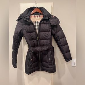 Women’s Burberry coat